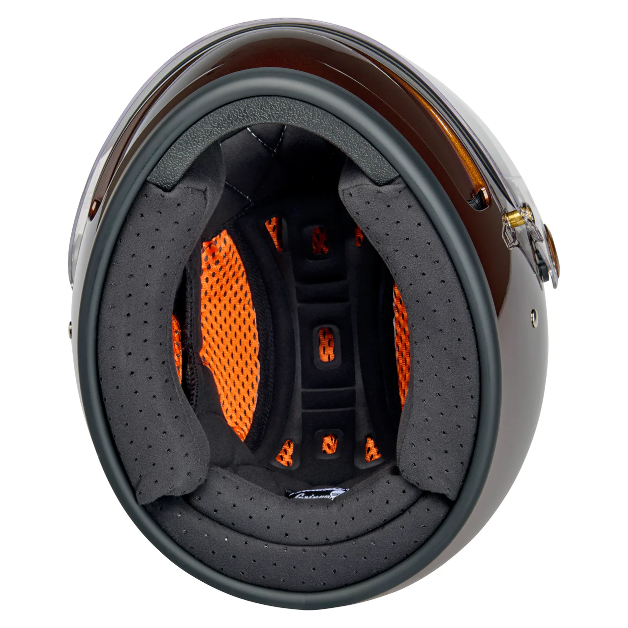 Gringo SV Helmet - Metallic Whiskey - Image 8