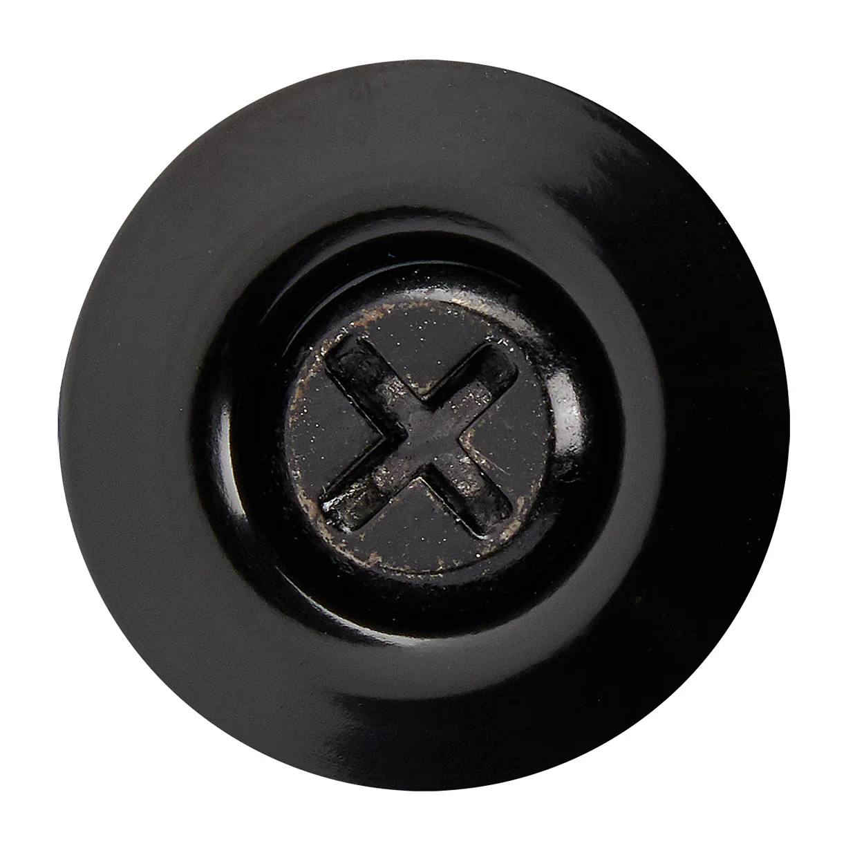 Helmet Hardware Kit - Black Screw / Black Baseplate - Image 2