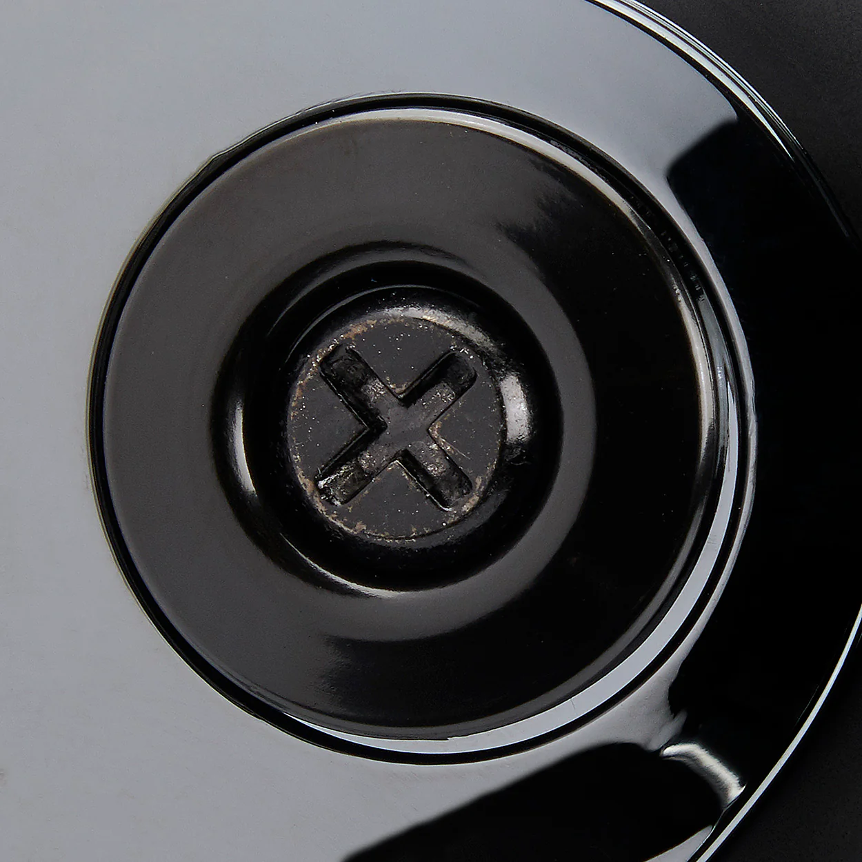 Helmet Hardware Kit - Black Screw / Black Baseplate - Image 3