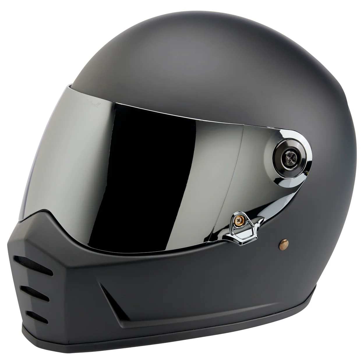 Helmet Hardware Kit - Black Screw / Black Baseplate - Image 5