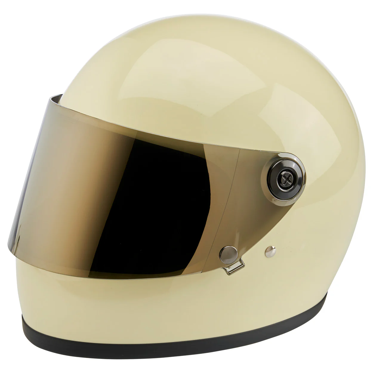 Helmet Hardware Kit - Black Screw / Black Baseplate - Image 6