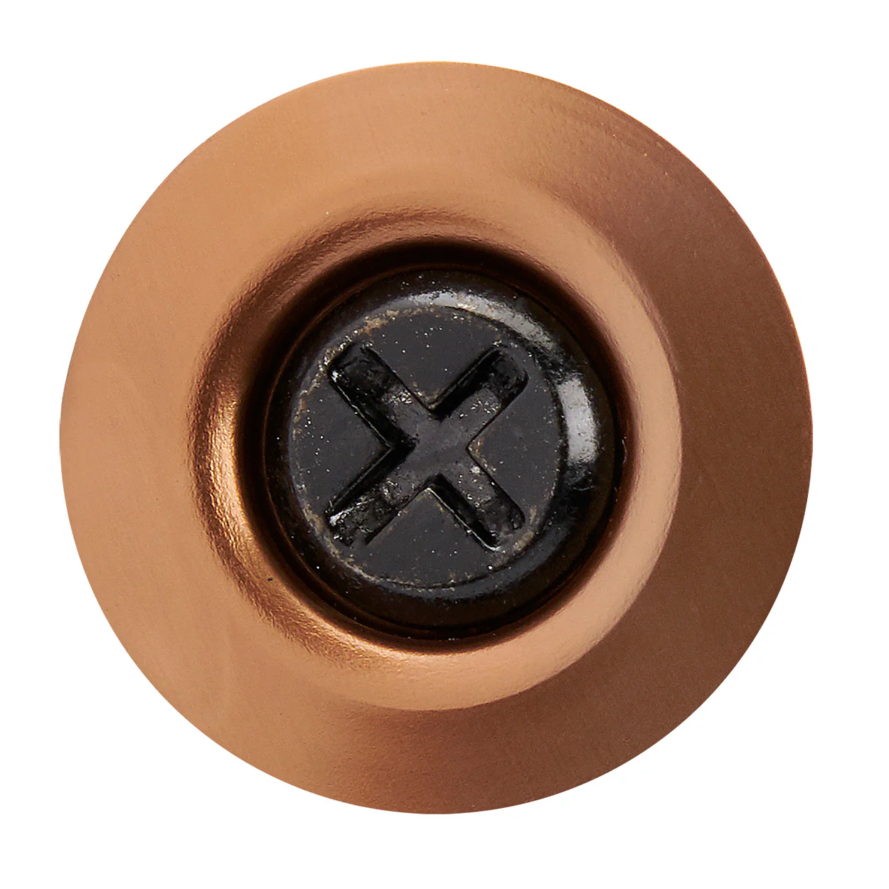 Helmet Hardware Kit - Black Screw / Bronze Baseplate - Image 2
