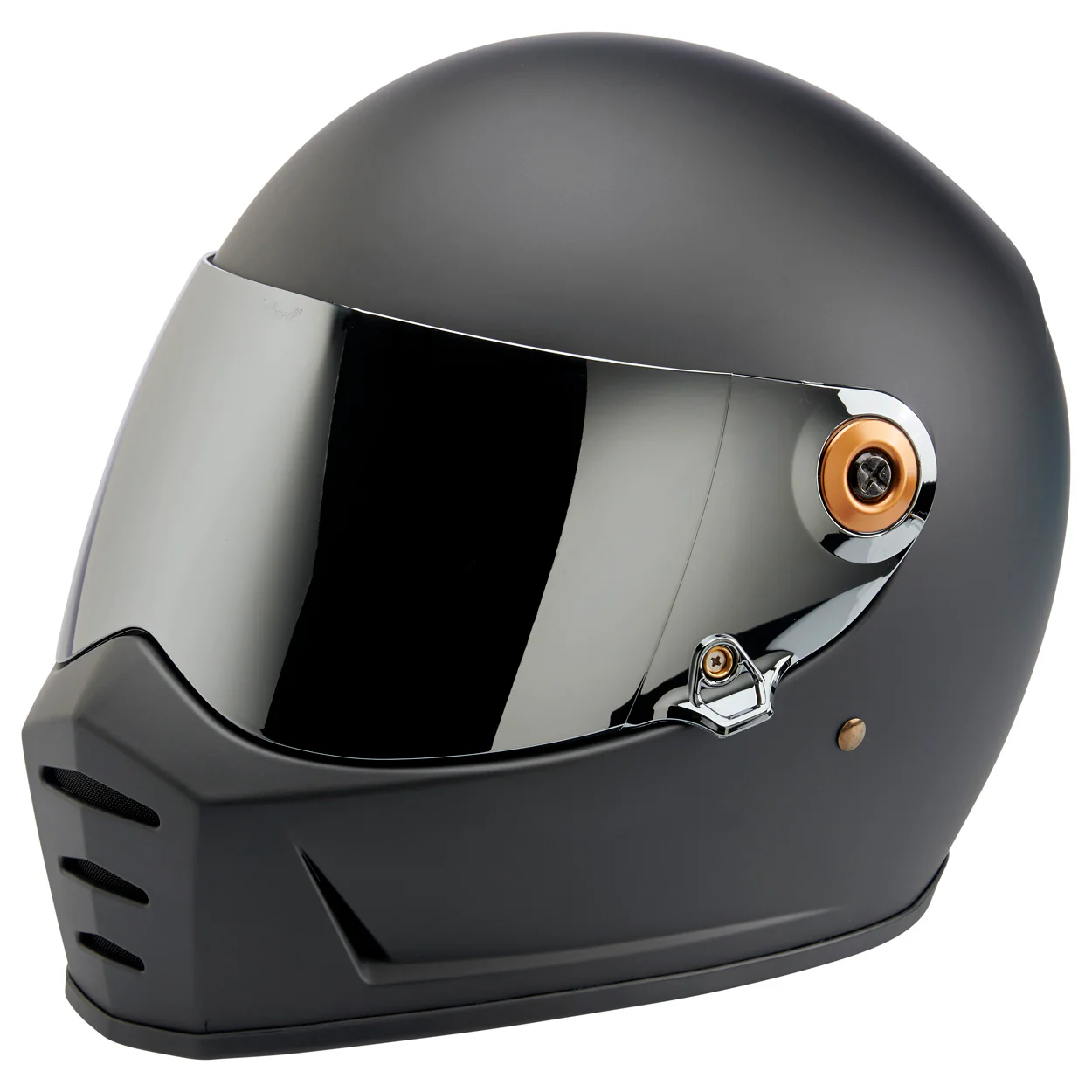 Helmet Hardware Kit - Black Screw / Bronze Baseplate - Image 5