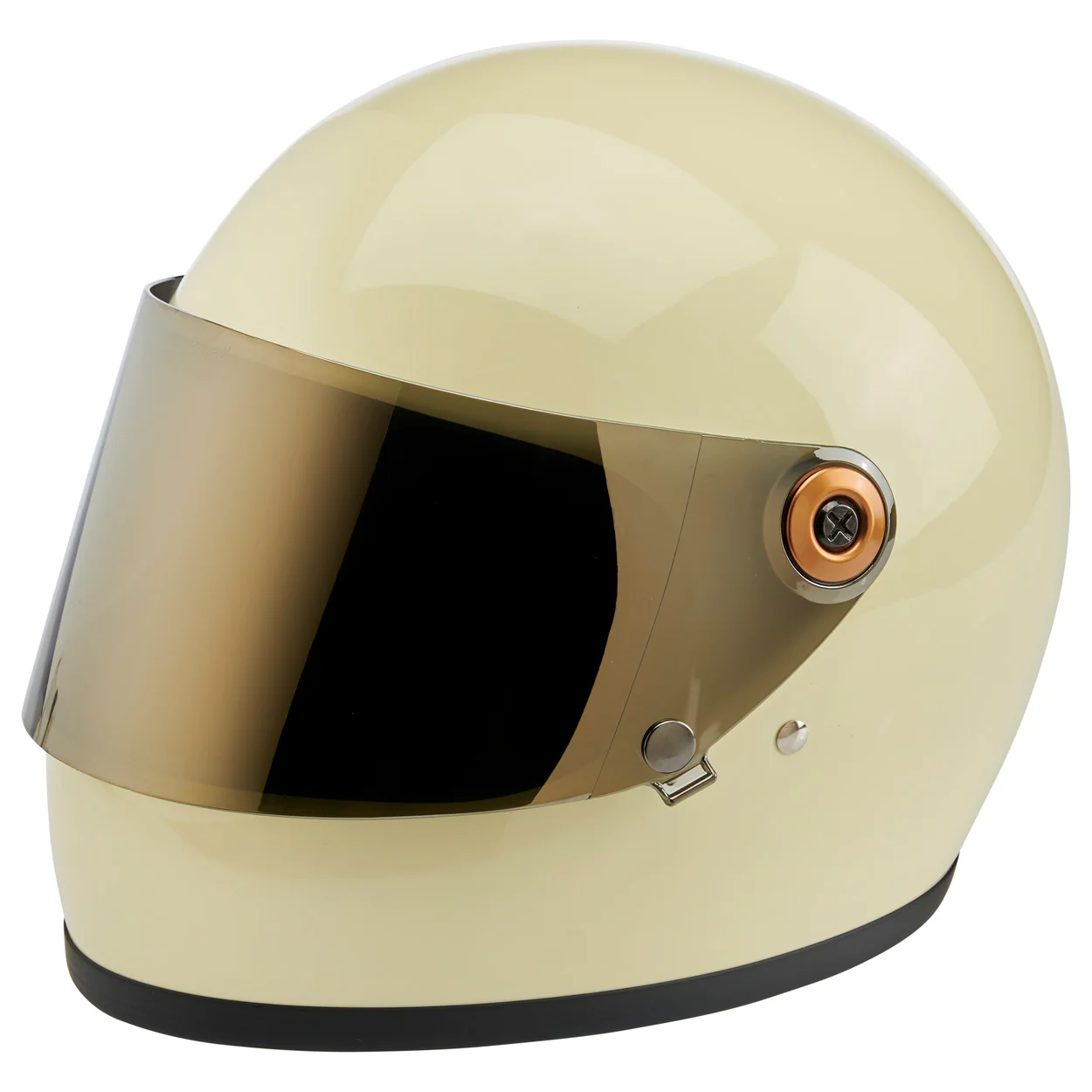 Helmet Hardware Kit - Black Screw / Bronze Baseplate - Image 6