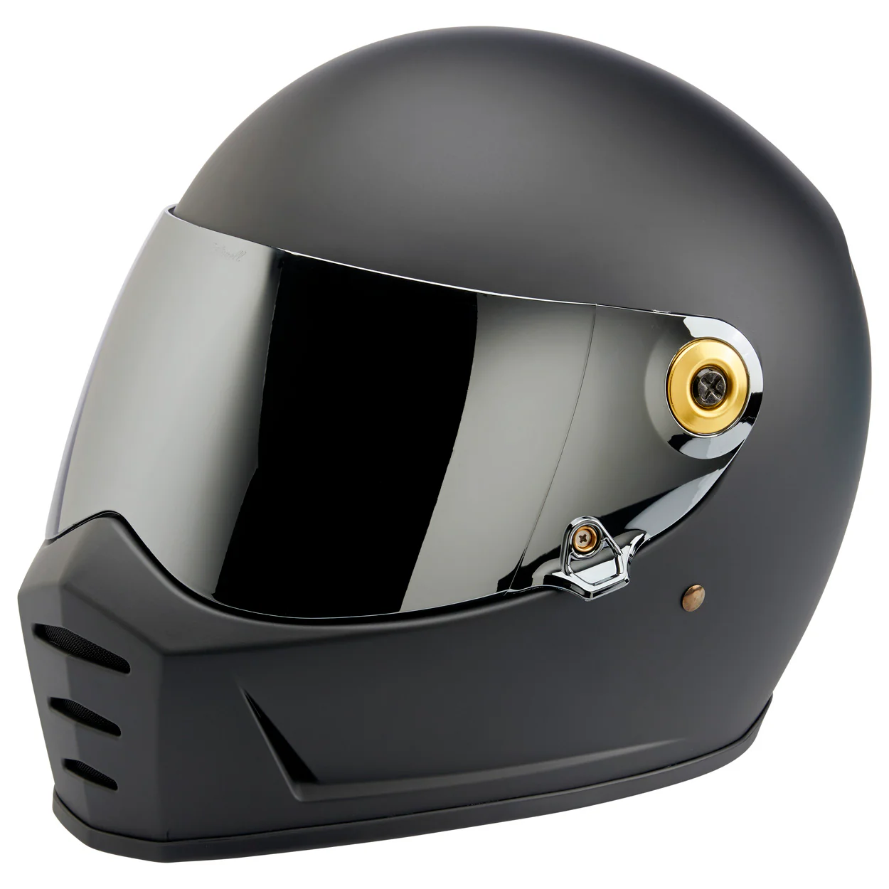 Helmet Hardware Kit - Black Screw / Gold Baseplate - Image 5