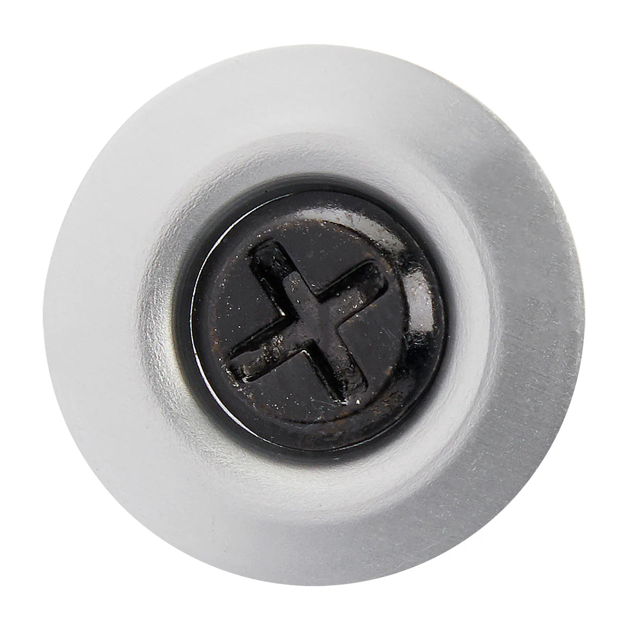 Helmet Hardware Kit - Black Screw / Silver Baseplate - Image 2