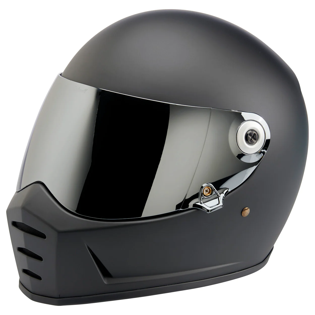 Helmet Hardware Kit - Black Screw / Silver Baseplate - Image 5