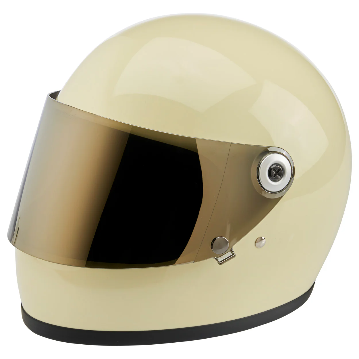 Helmet Hardware Kit - Black Screw / Silver Baseplate - Image 6