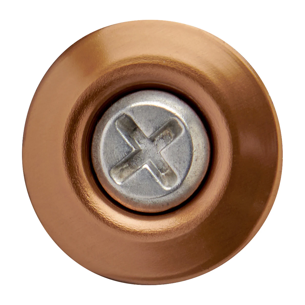 Helmet Hardware Kit - SS Screw / Bronze Baseplate - Image 2