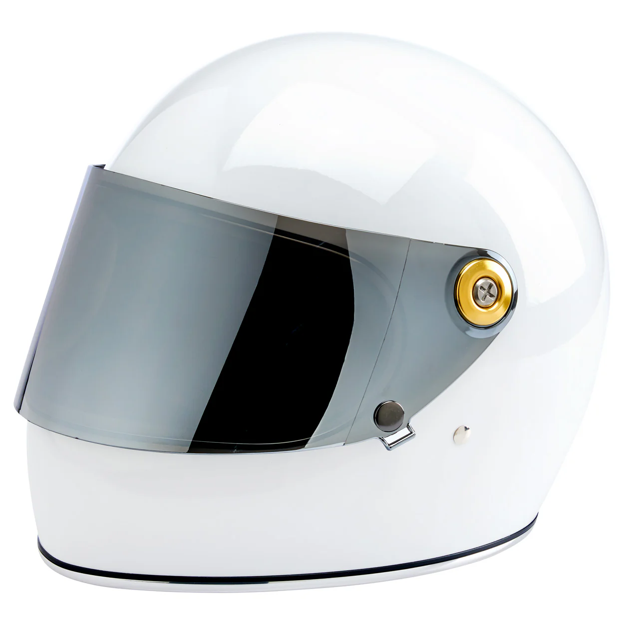 Helmet Hardware Kit - SS Screw / Gold Baseplate - Image 6