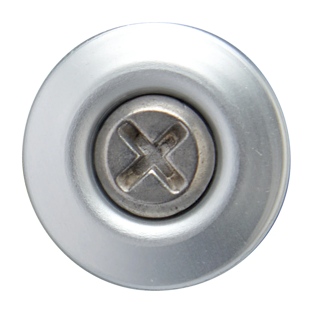 Helmet Hardware Kit - SS Screw / Silver Baseplate - Image 2