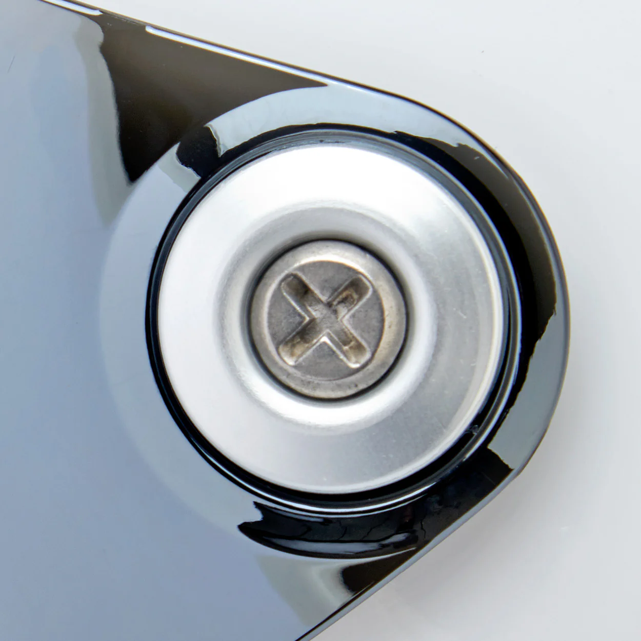 Helmet Hardware Kit - SS Screw / Silver Baseplate - Image 3