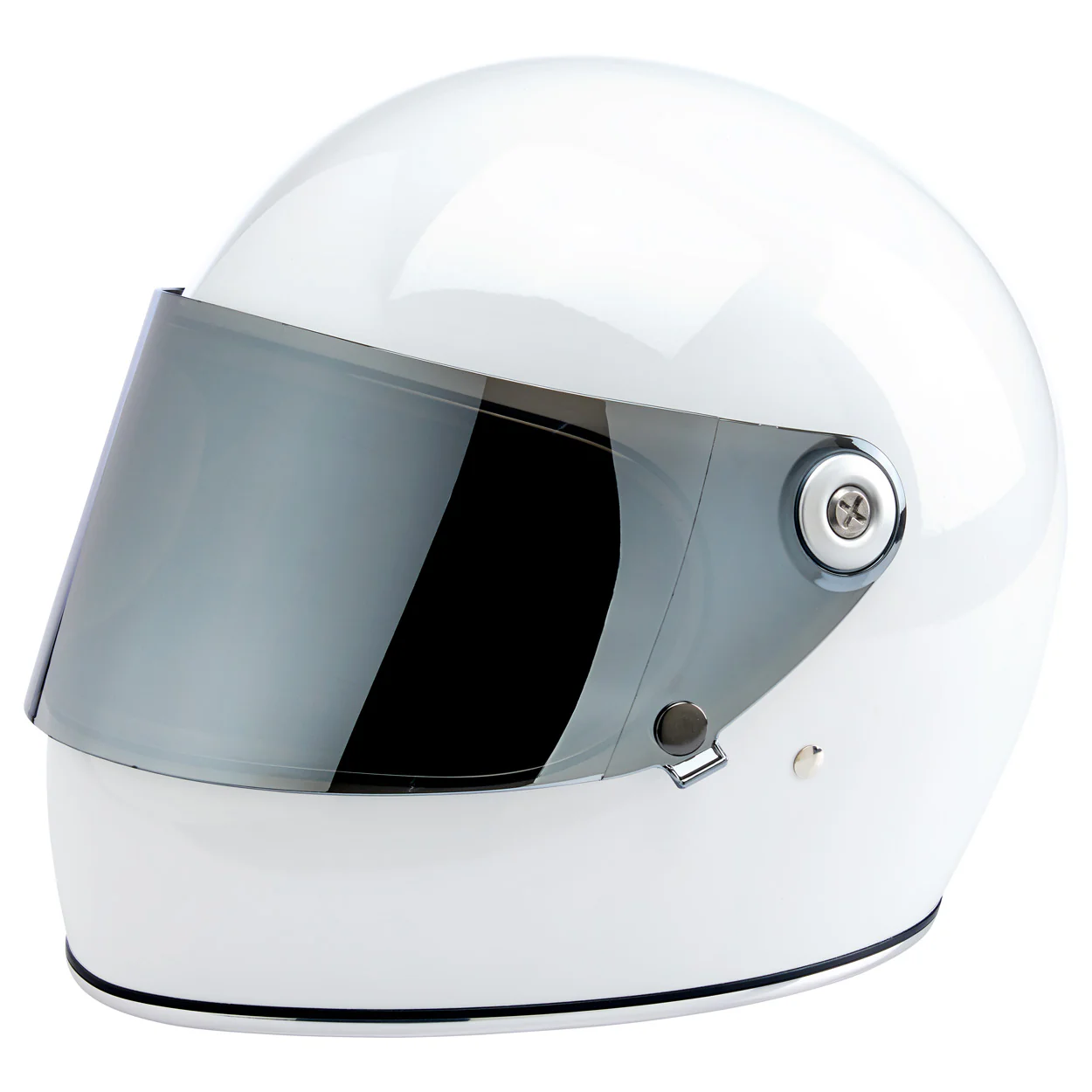 Helmet Hardware Kit - SS Screw / Silver Baseplate - Image 6