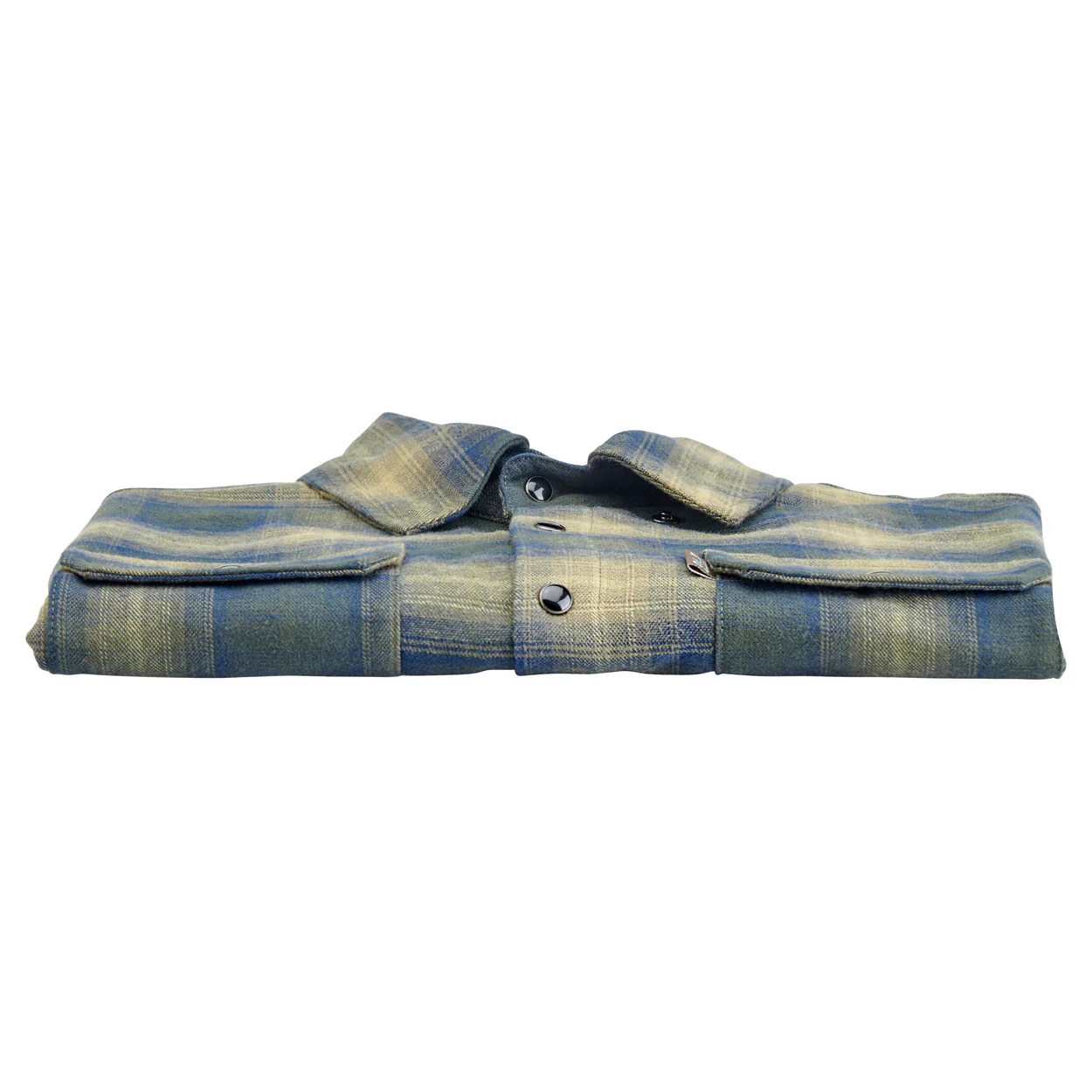 Hi Test Flannel - Moss - Image 10