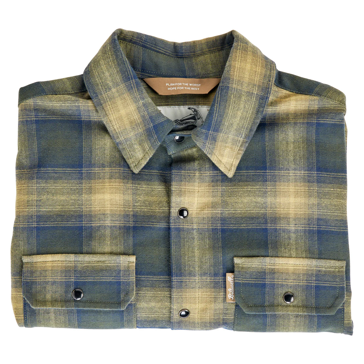 Hi Test Flannel - Moss - Image 11
