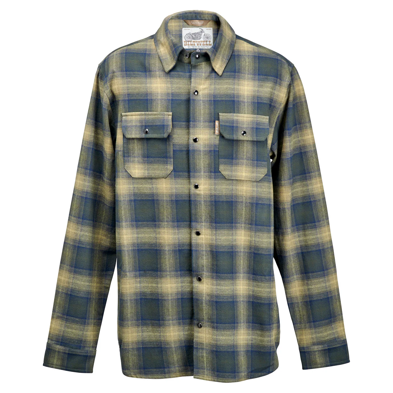 Hi Test Flannel - Moss - Image 12