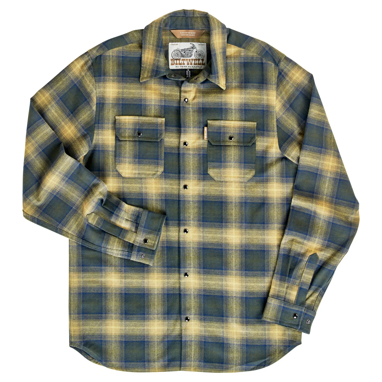 Hi Test Flannel - Moss - Image 3