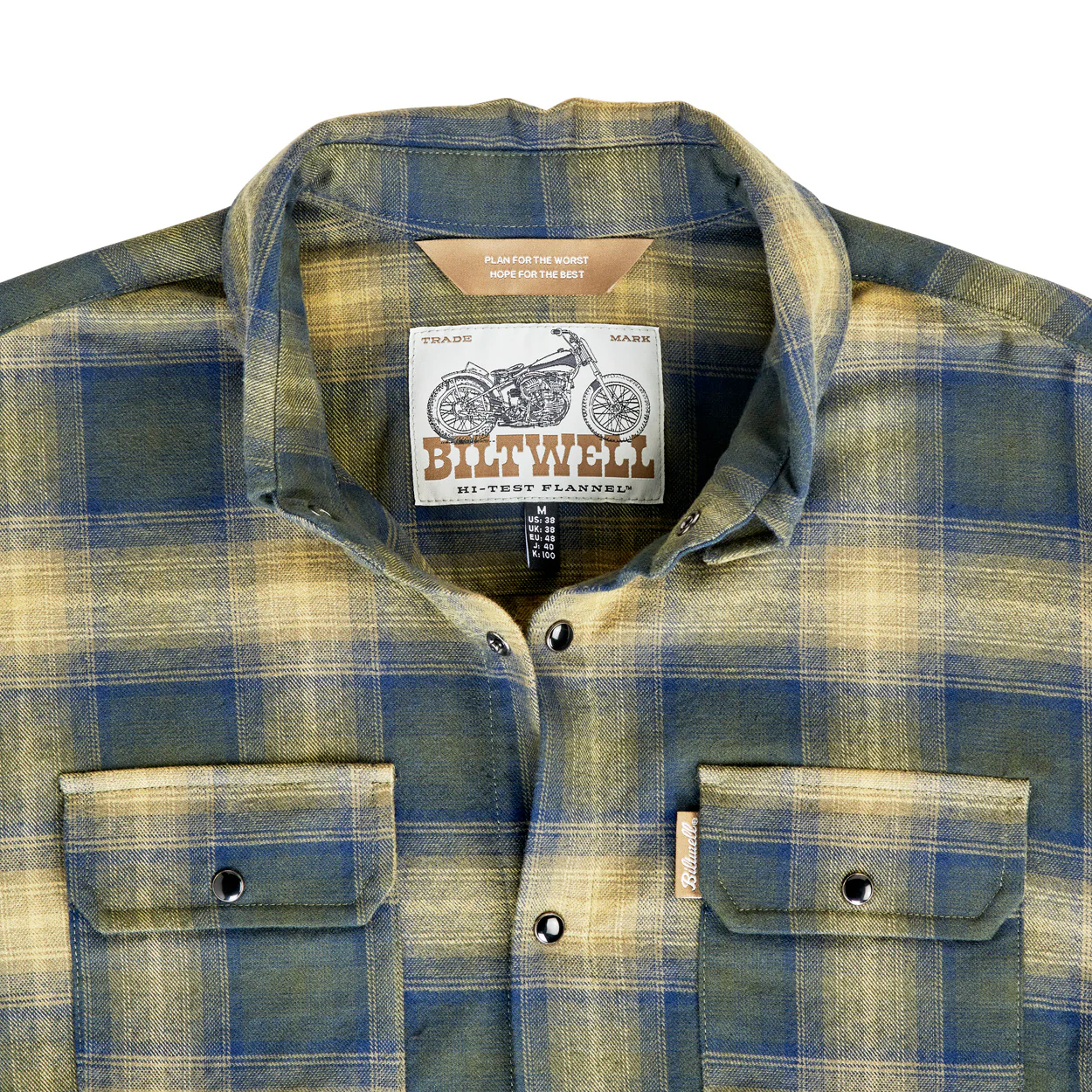 Hi Test Flannel - Moss - Image 5