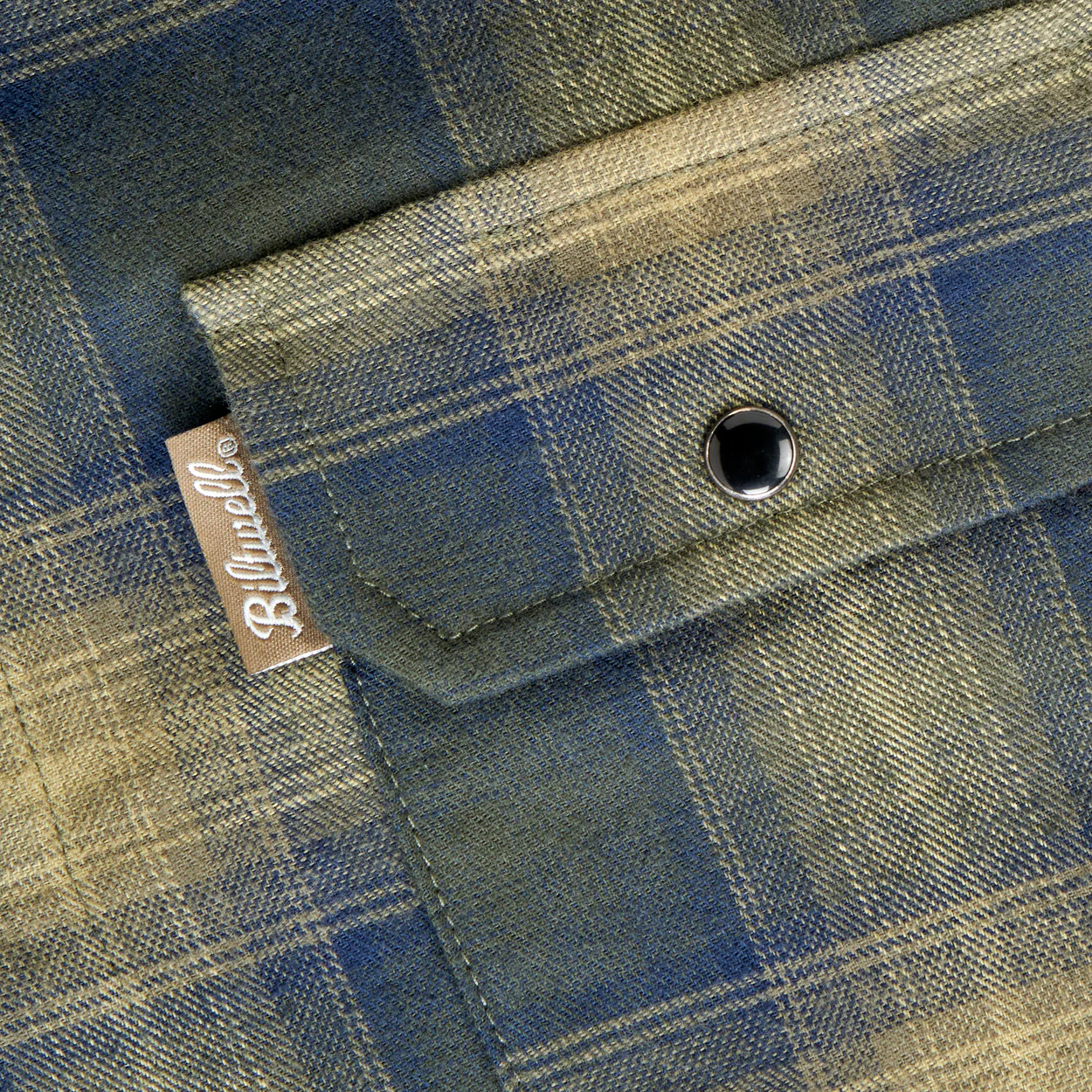 Hi Test Flannel - Moss - Image 6
