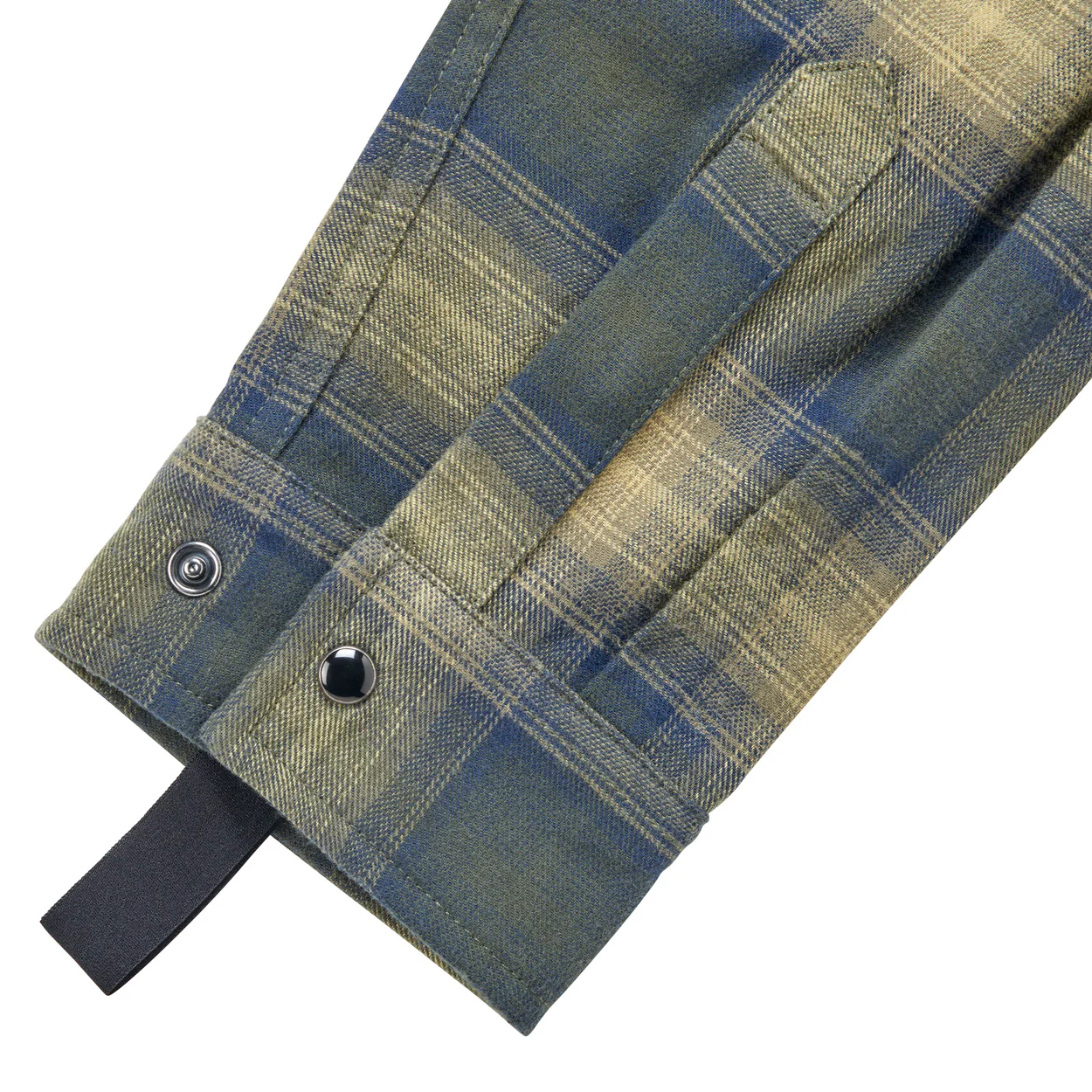 Hi Test Flannel - Moss - Image 9