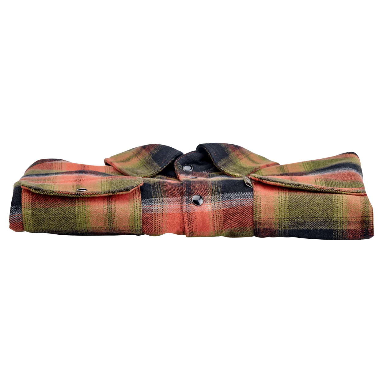 Hi Test Flannel - Rust - Image 10