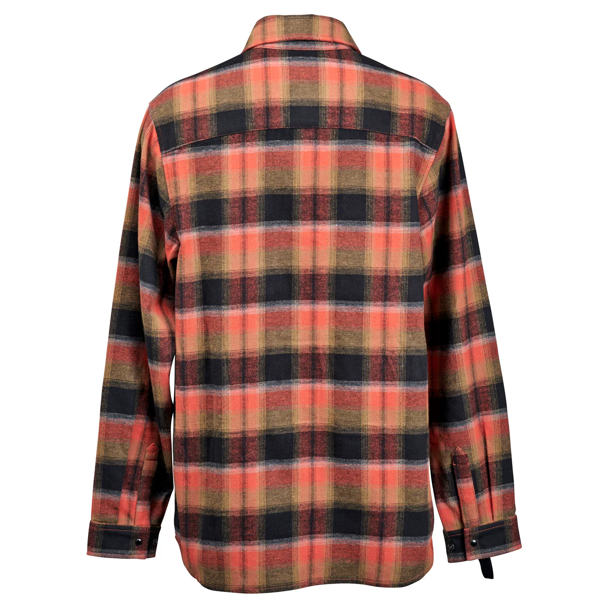 Hi Test Flannel - Rust - Image 13