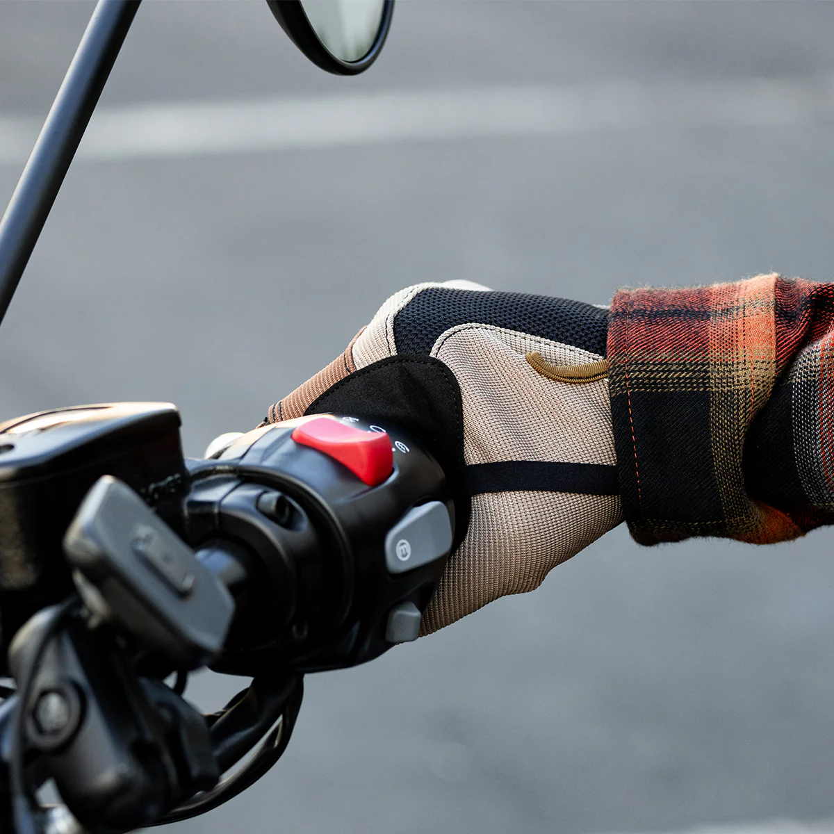 Hi Test Flannel - Rust - Image 19