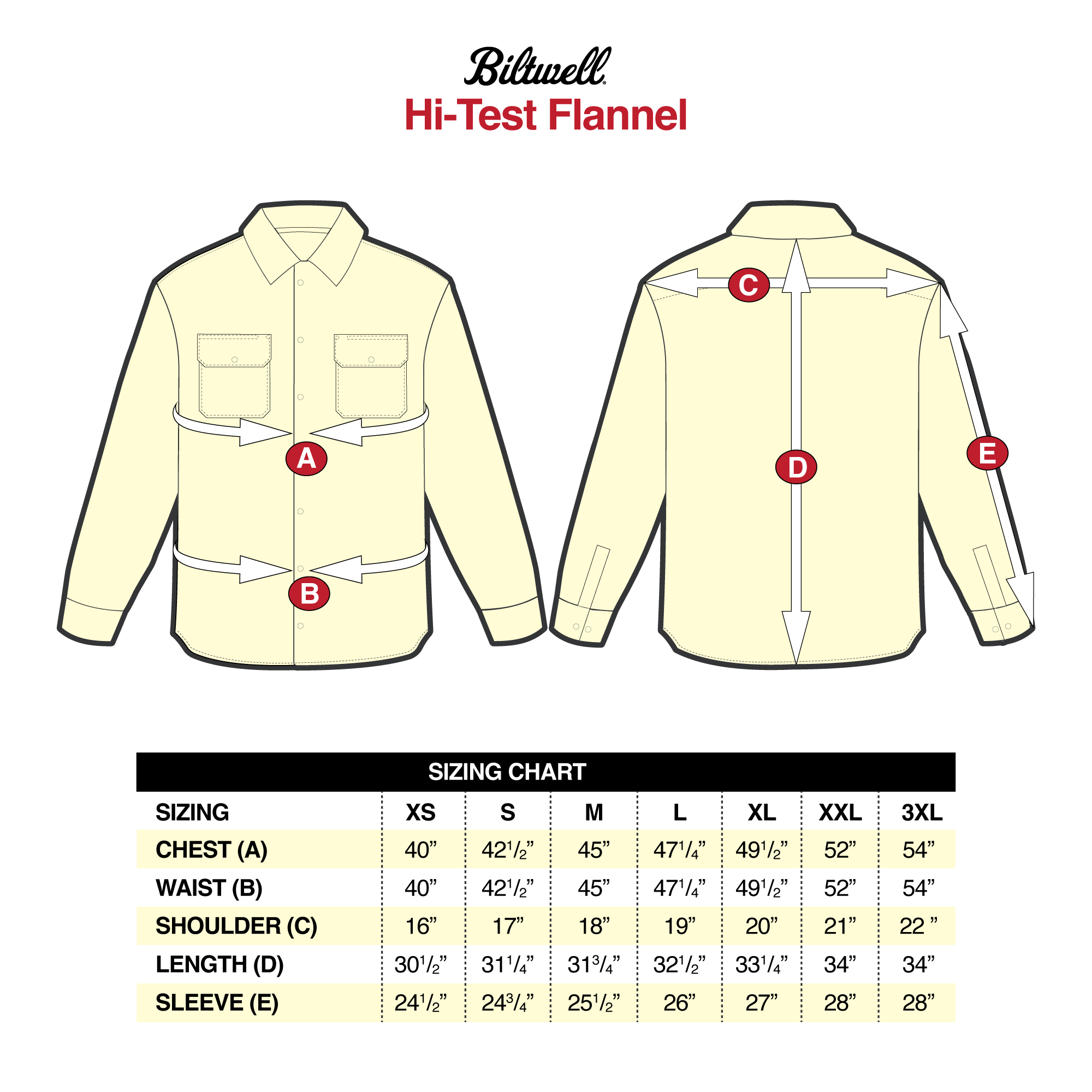 Hi Test Flannel - Rust - Image 20