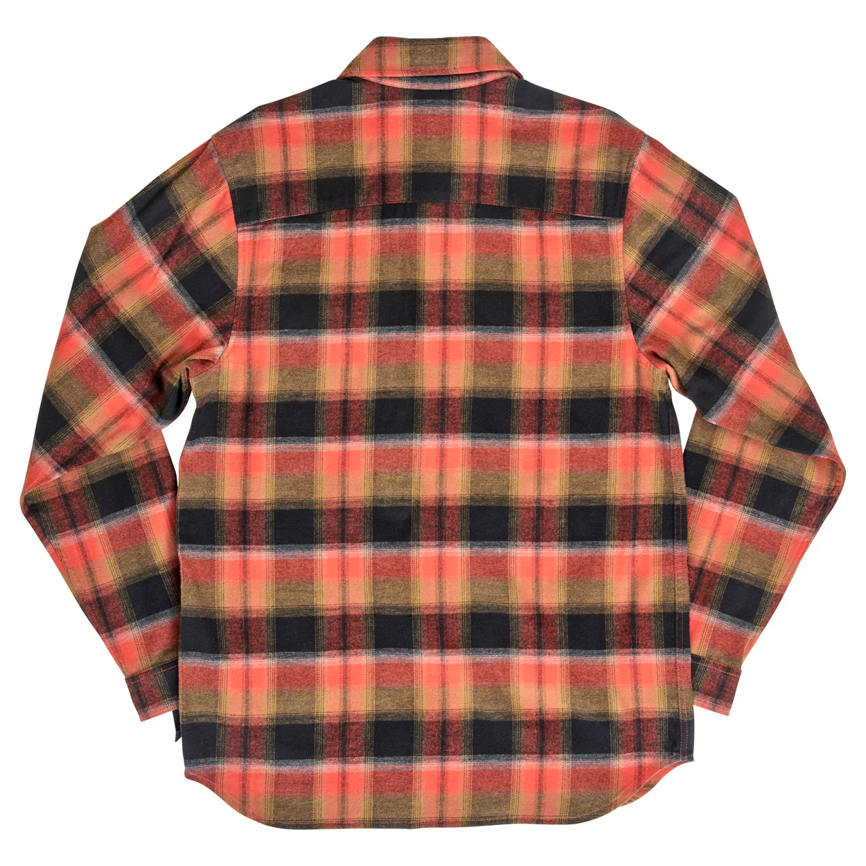 Hi Test Flannel - Rust - Image 4