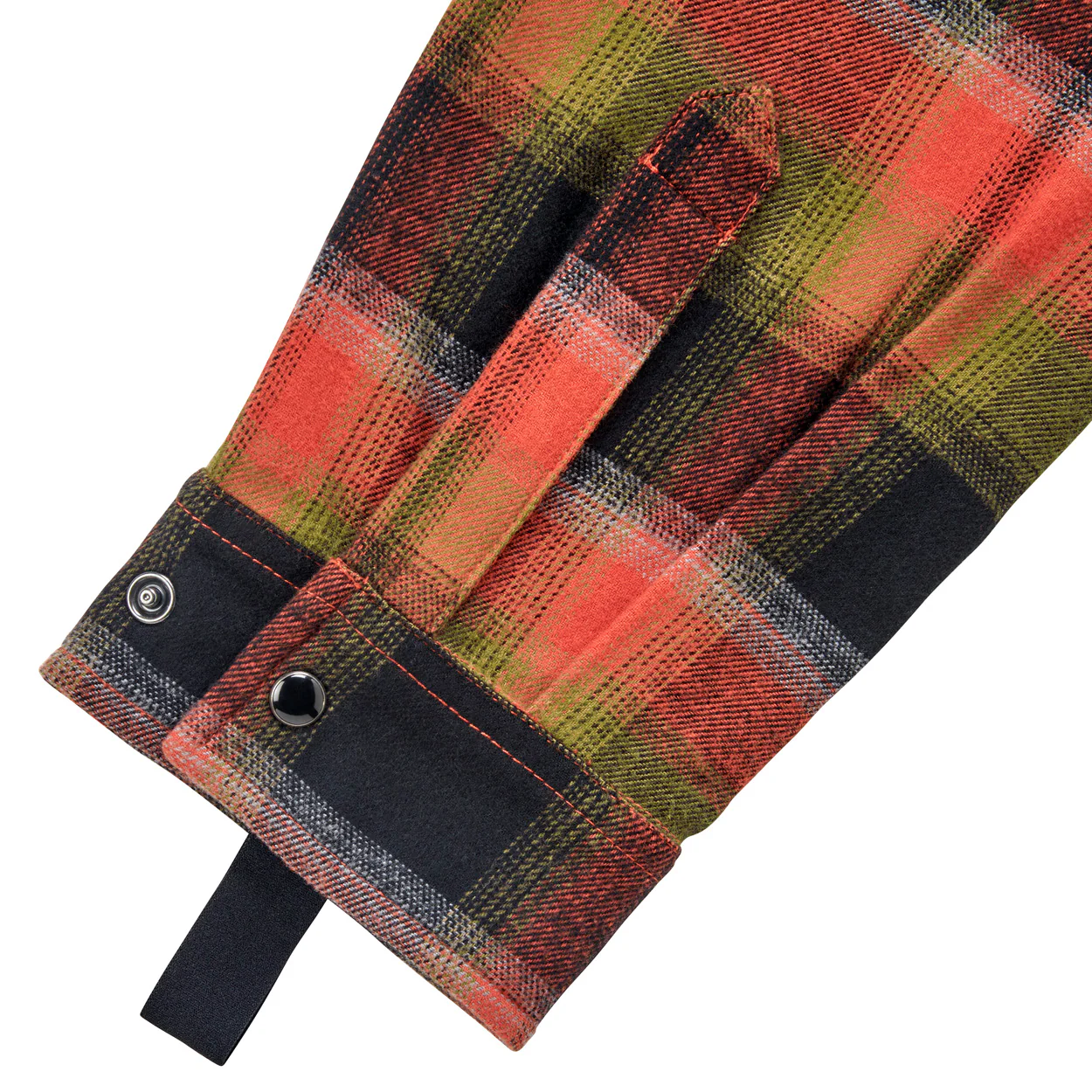 Hi Test Flannel - Rust - Image 9