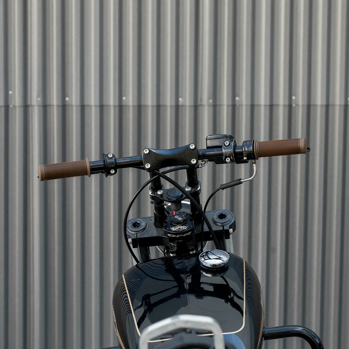 Kung Fu TPV Grips - Chocolate - Image 4
