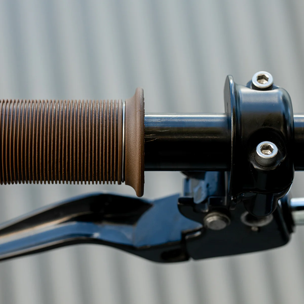 Kung Fu TPV Grips - Chocolate - Image 5