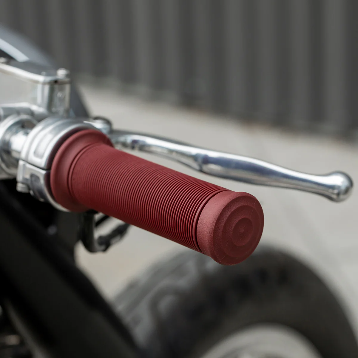 Kung Fu TPV Grips - Oxblood - Image 11