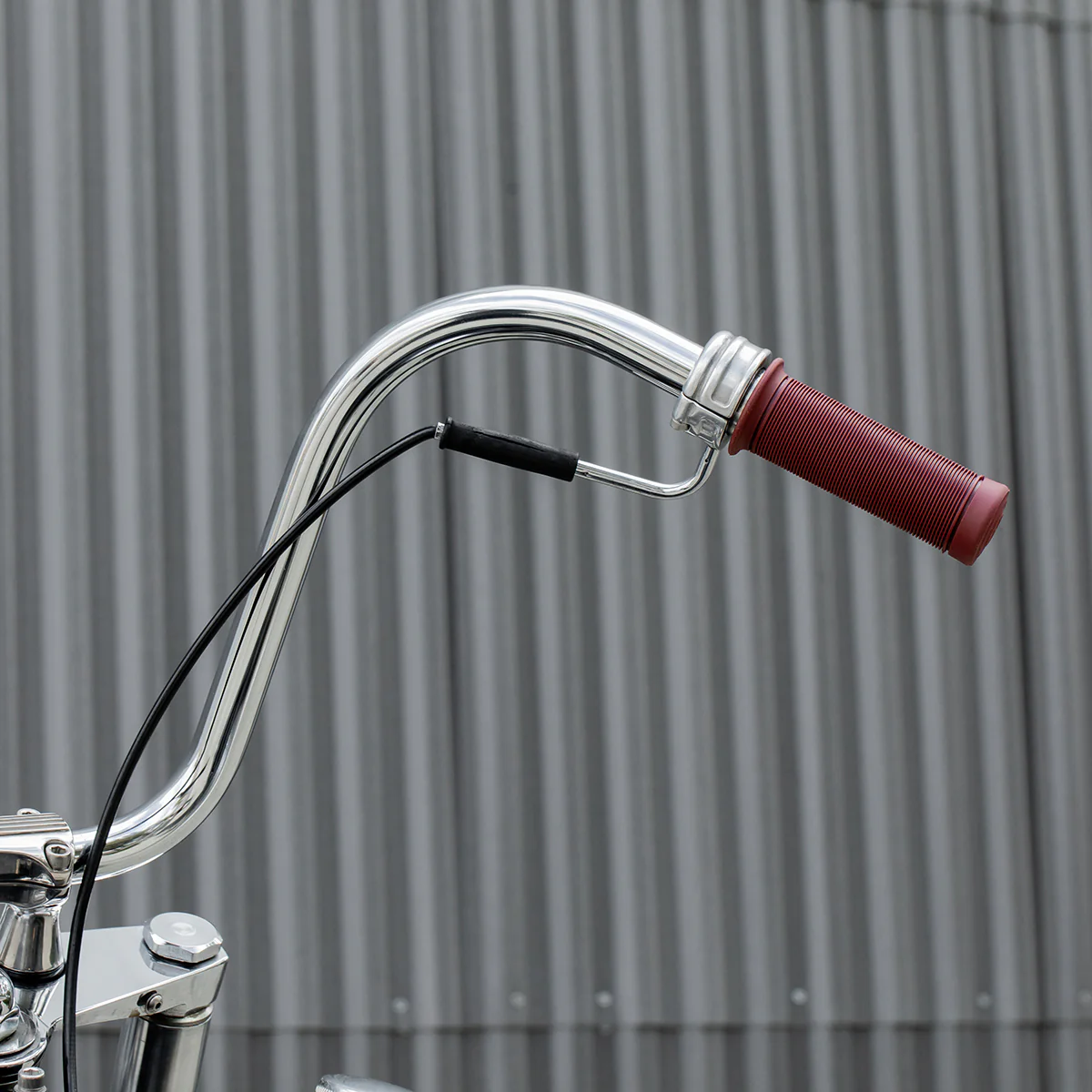 Kung Fu TPV Grips - Oxblood - Image 4