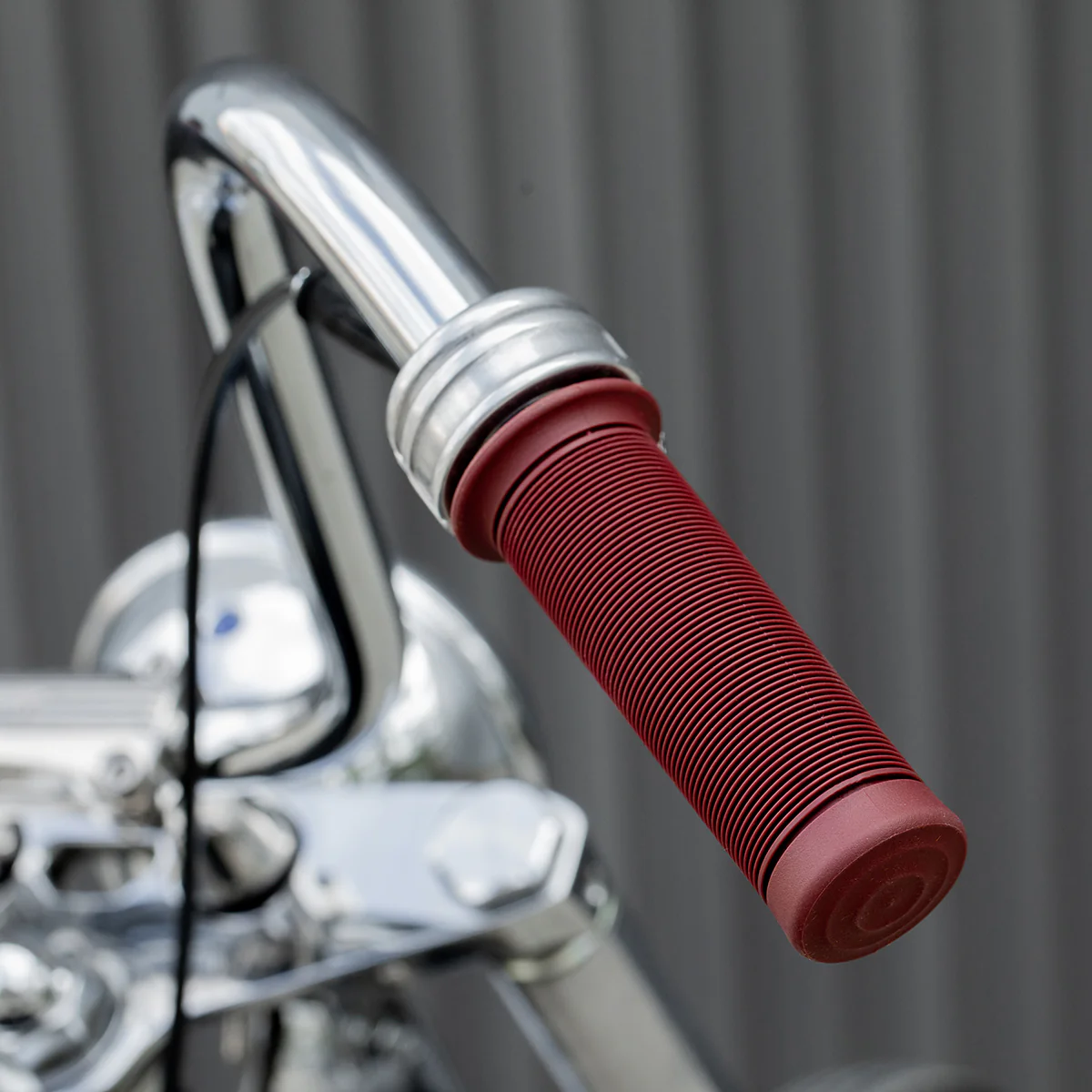 Kung Fu TPV Grips - Oxblood - Image 5