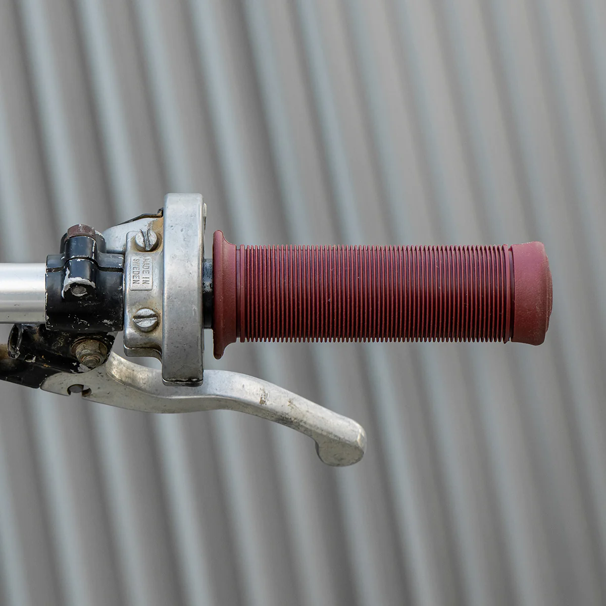 Kung Fu TPV Grips - Oxblood - Image 9