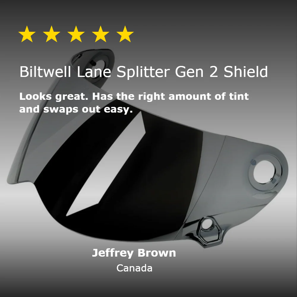 Lane Splitter Gen 2 Shield - Chrome Mirror - Image 10