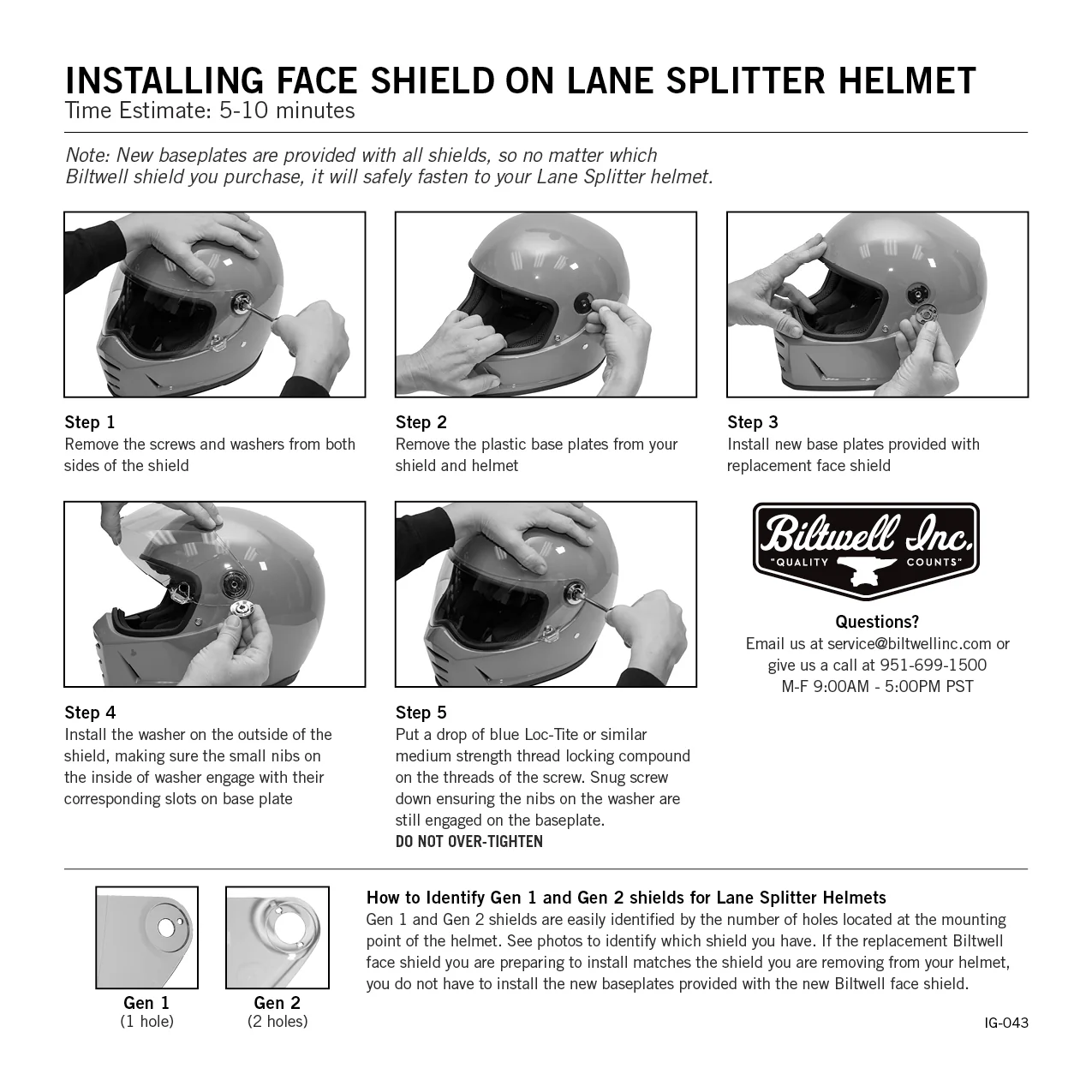 Lane Splitter Gen 2 Shield - Chrome Mirror - Image 11