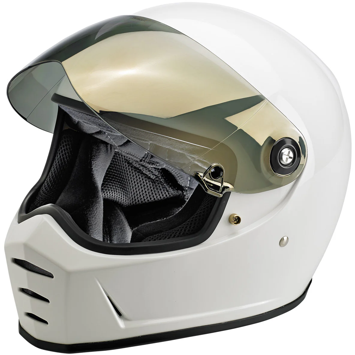 Lane Splitter Gen 2 Shield - Gold Mirror - Image 8