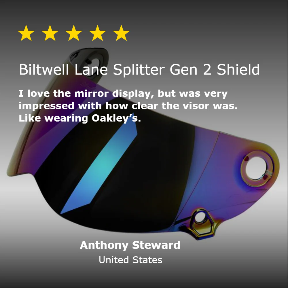 Lane Splitter Gen 2 Shield - Rainbow Mirror - Image 10