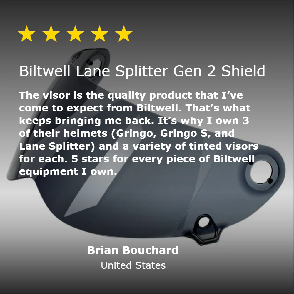 Lane Splitter Gen 2 Shield - Dark Smoke - Image 10