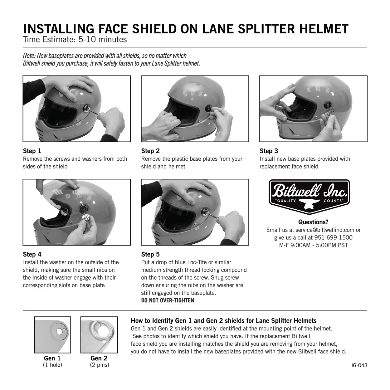 Lane Splitter Gen 2 Shield - Dark Smoke - Image 11