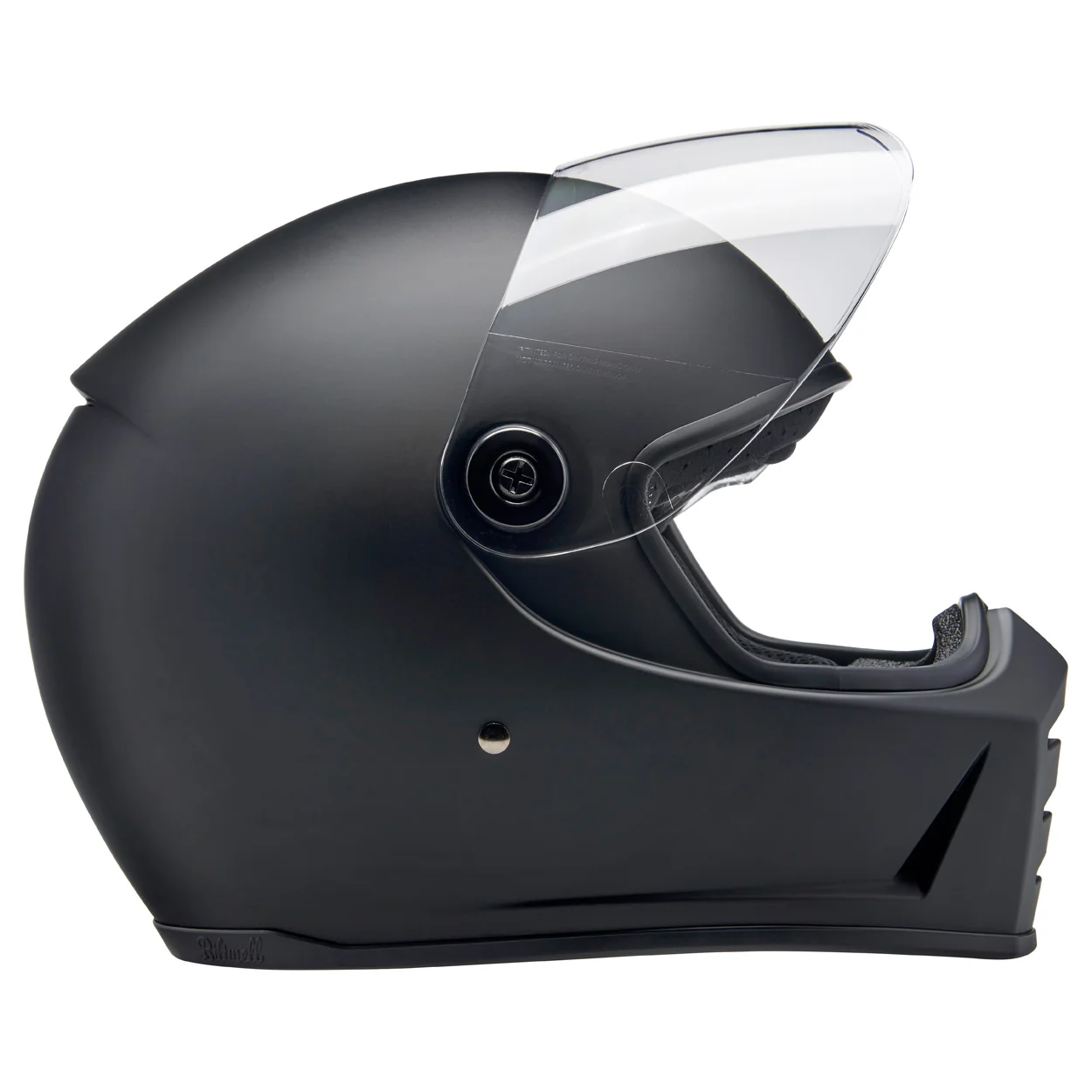 Lane Splitter Helmet - Flat Black - Image 11