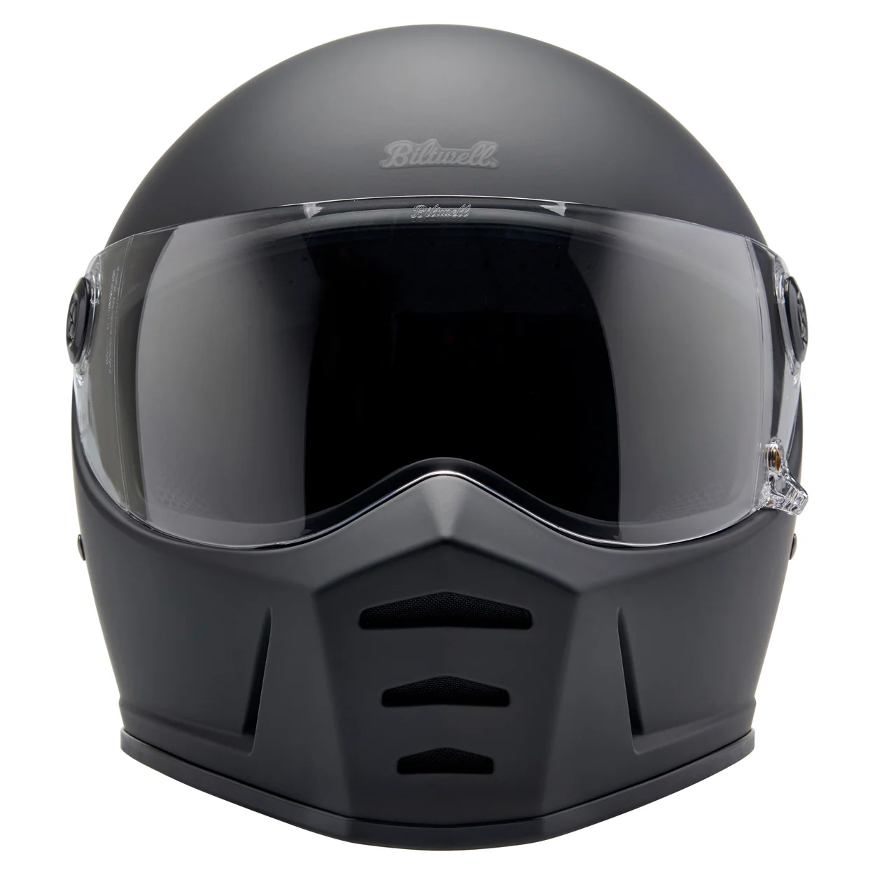 Lane Splitter Helmet - Flat Black - Image 12