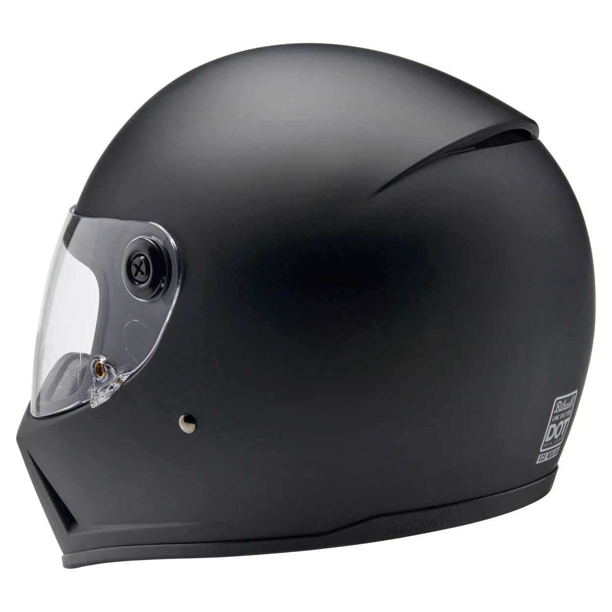Lane Splitter Helmet - Flat Black - Image 13