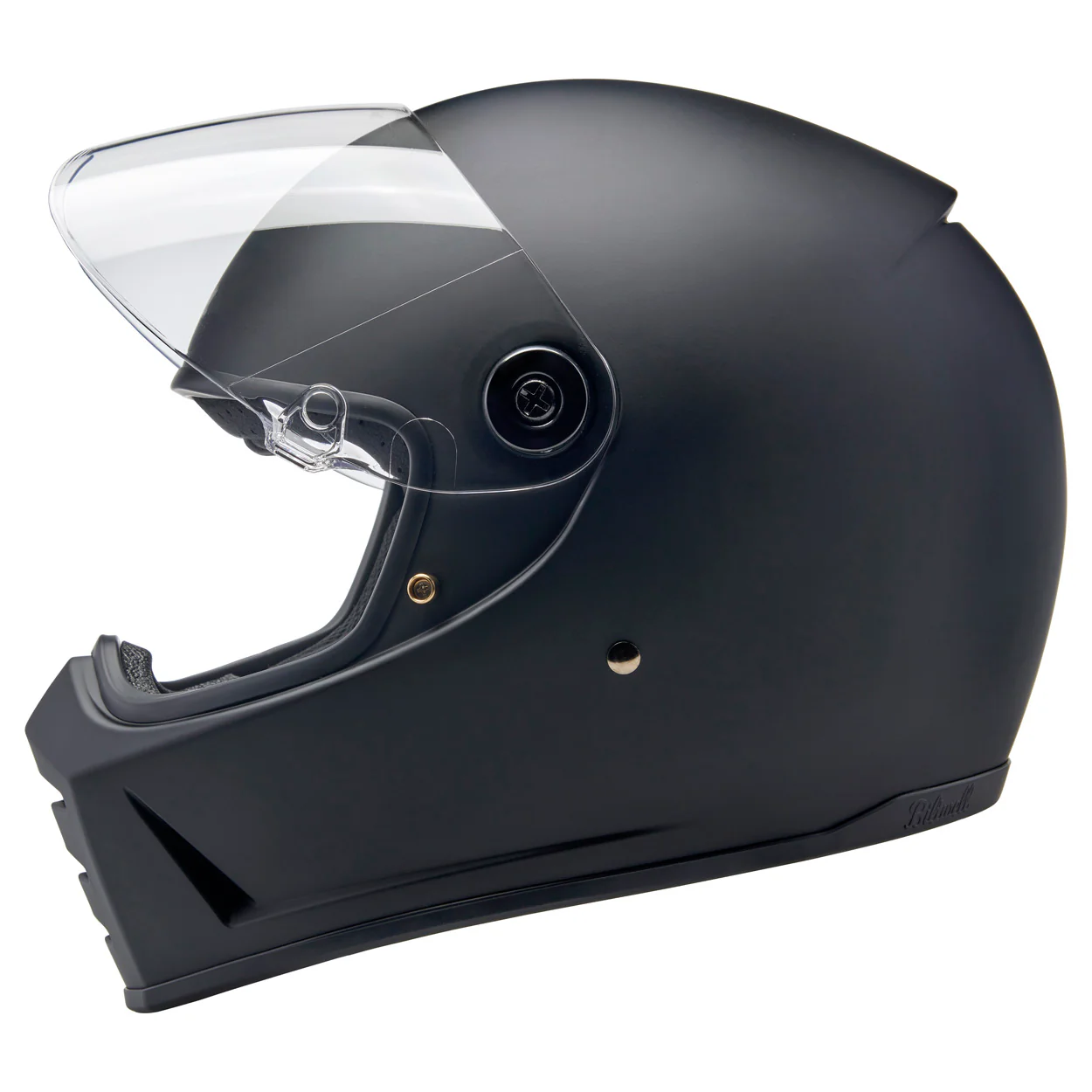 Lane Splitter Helmet - Flat Black - Image 3