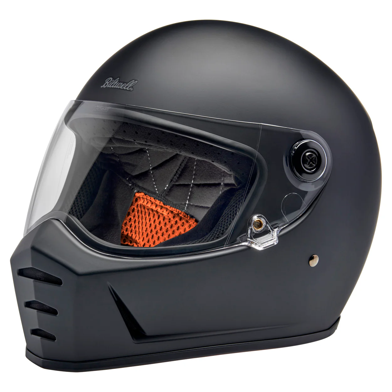 Lane Splitter Helmet - Flat Black - Image 4