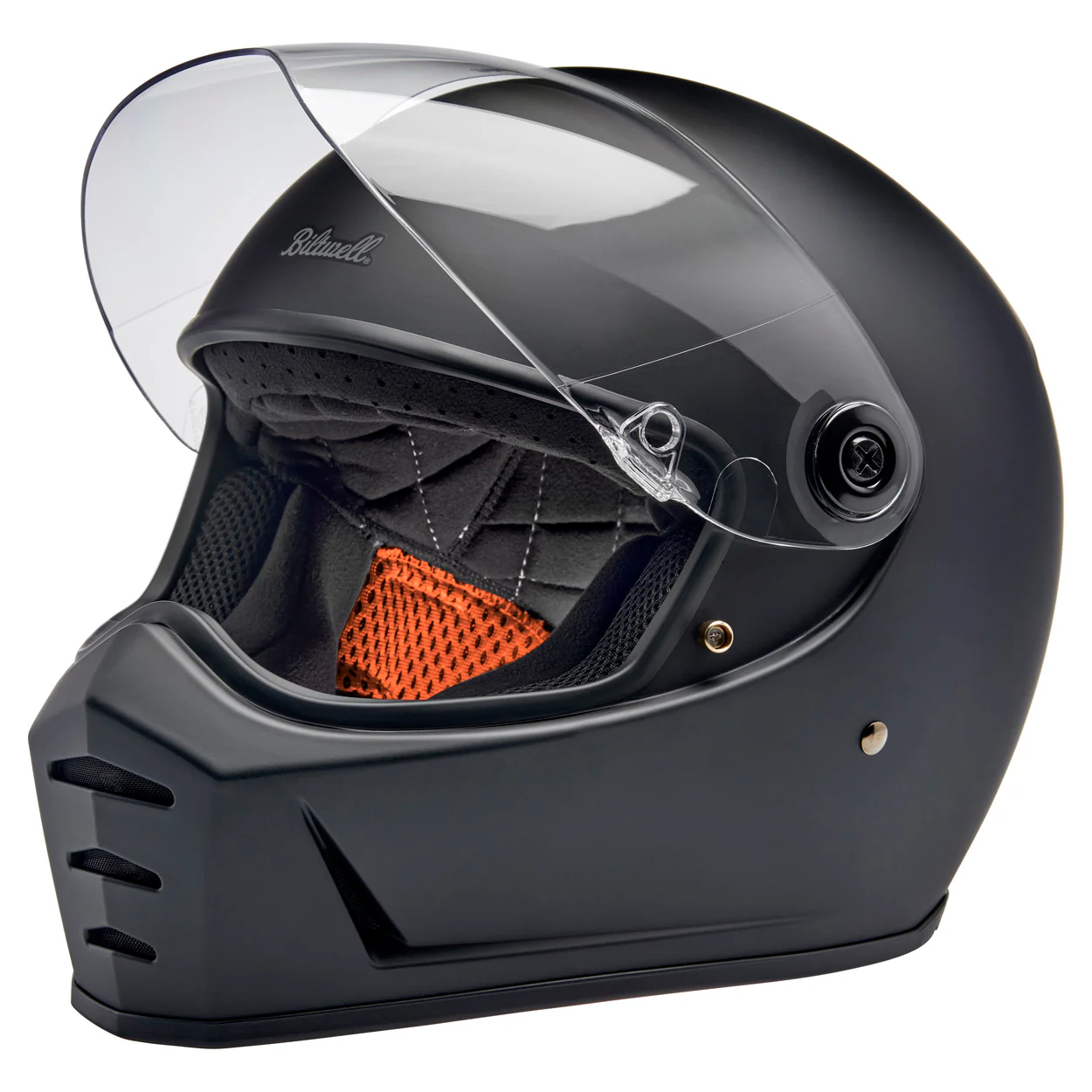 Lane Splitter Helmet - Flat Black - Image 5