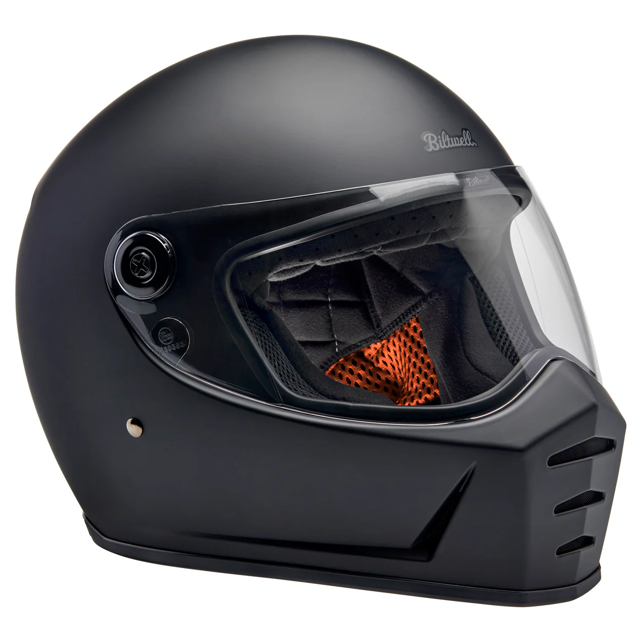 Lane Splitter Helmet - Flat Black - Image 6
