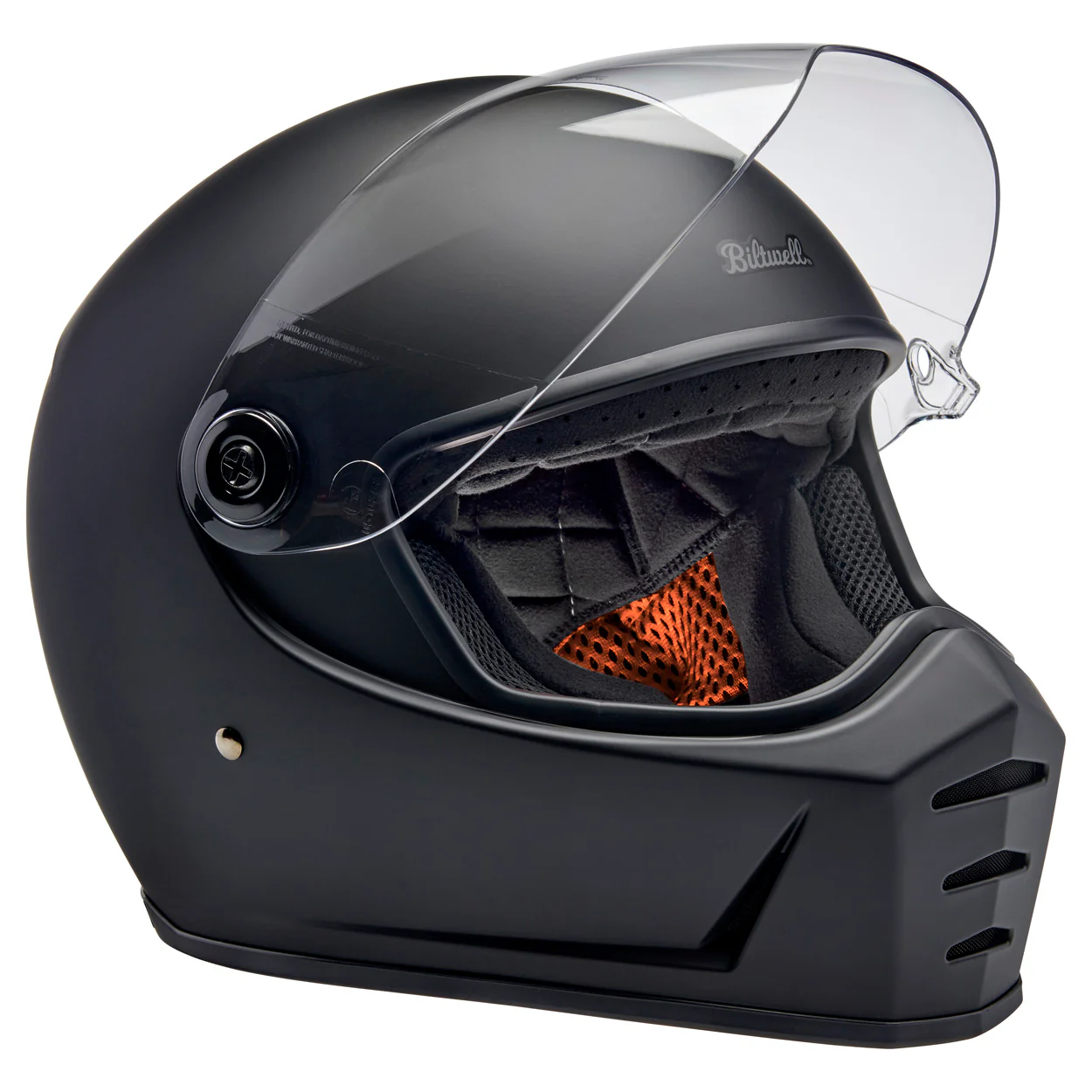 Lane Splitter Helmet - Flat Black - Image 7